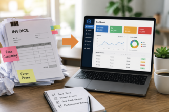 Free Invoice Templates vs Billing Software When to Upgrade