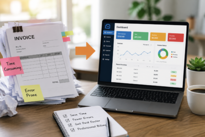 Free Invoice Templates vs Billing Software When to Upgrade