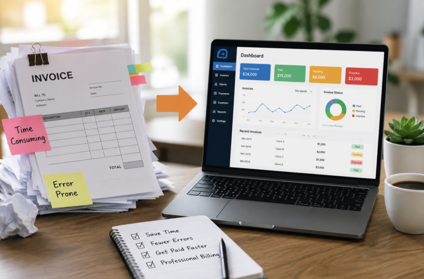 Free Invoice Templates vs Billing Software When to Upgrade