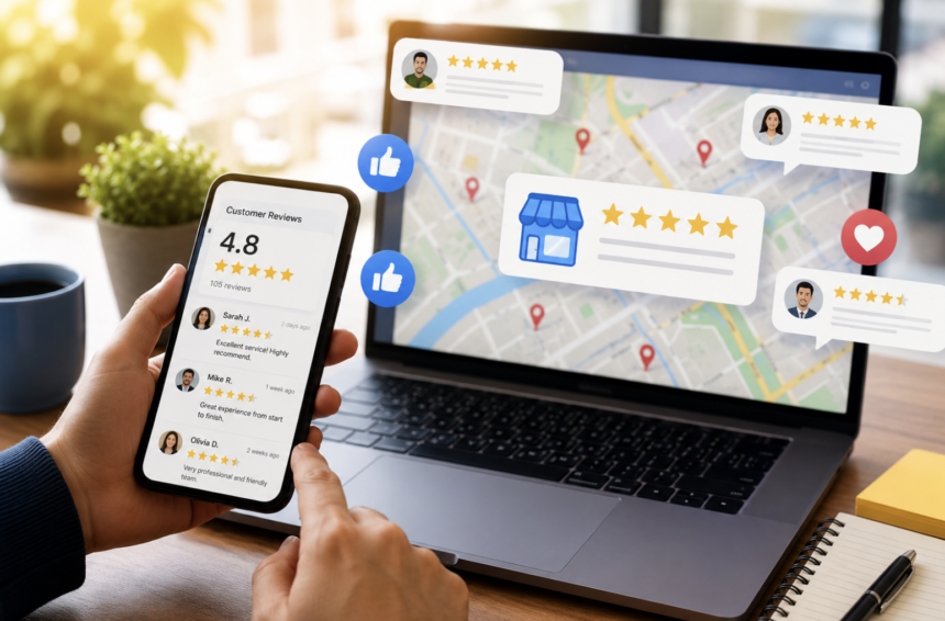 Google Review Management The Secret to Local SEO Success