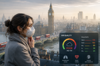 The Hidden Health Countdown How UK Air Pollution Is Quietly Cutting Your Healthy Life Short