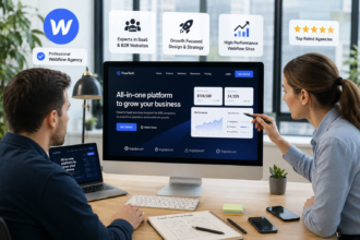10 Best Webflow Agencies for SaaS and B2B Companies: Find Your Perfect Growth Partner