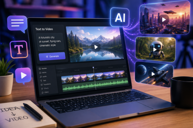 5 Best Text to Video Generators: AI Tools Turning Simple Ideas Into Viral Videos