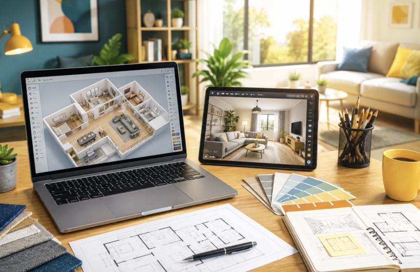 6 Powerful 3D Room Design Tools for Perfect Home Planning Today