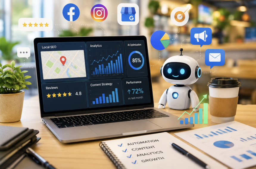 AI and Automation Are Quietly Transforming Local Digital Marketing The New Growth Advantage
