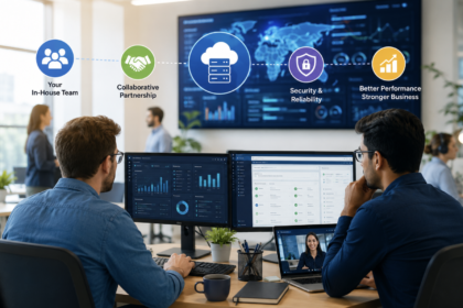 Co Managed IT Services The Smarter Way to Strengthen Your In House IT Team
