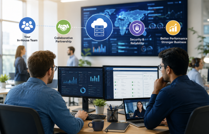 Co Managed IT Services The Smarter Way to Strengthen Your In House IT Team