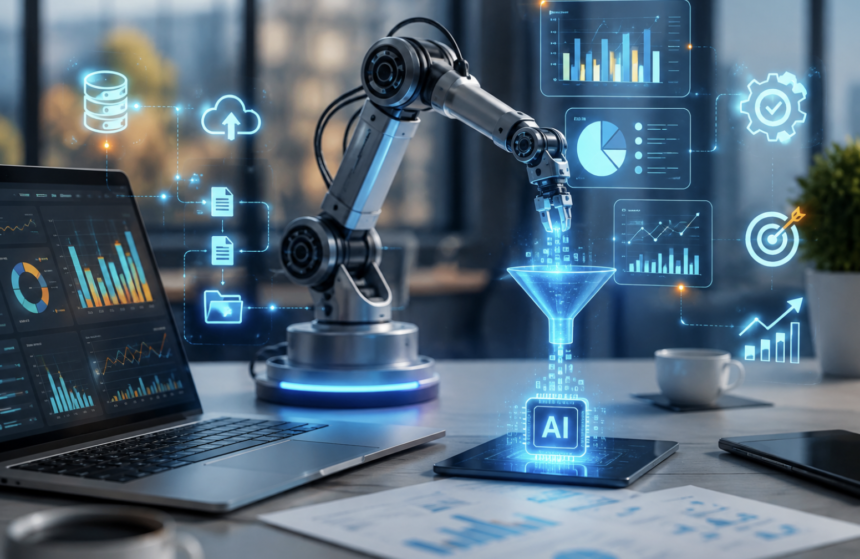 Data Automation in 2026 The Hidden Engine Transforming Business Speed, Accuracy, and AI Readiness