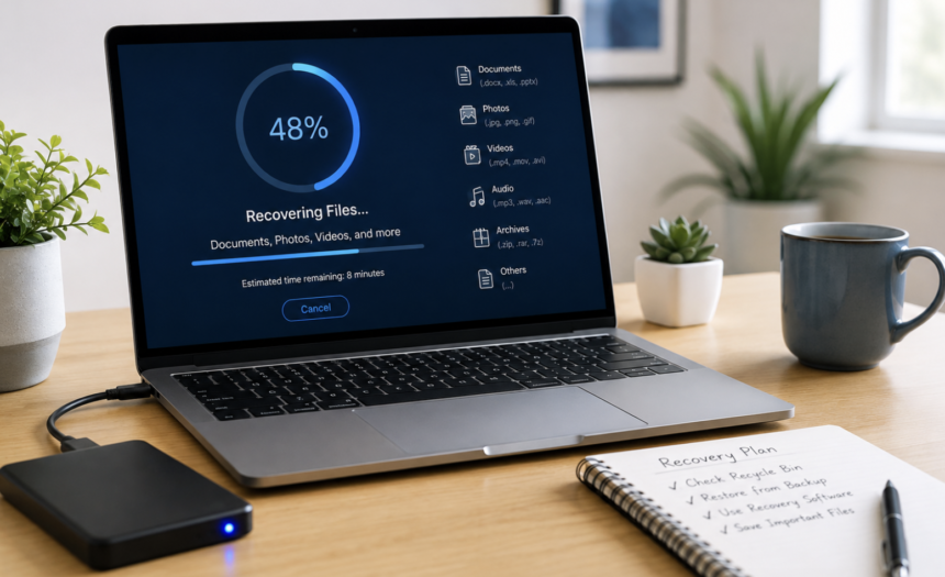 Factory Reset Deleted Your Files? Proven Ways to Recover Data on Windows 11