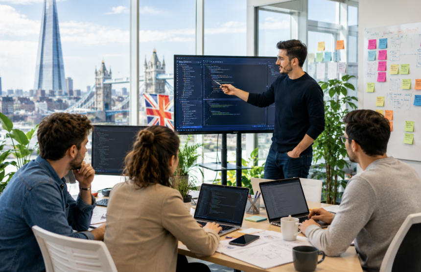 How to Choose the Best Software Development Company in the UK in 2026