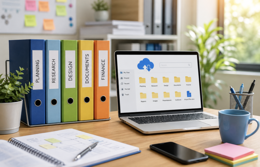 How to Organize Project Files for Stronger Business Continuity and Data Protection