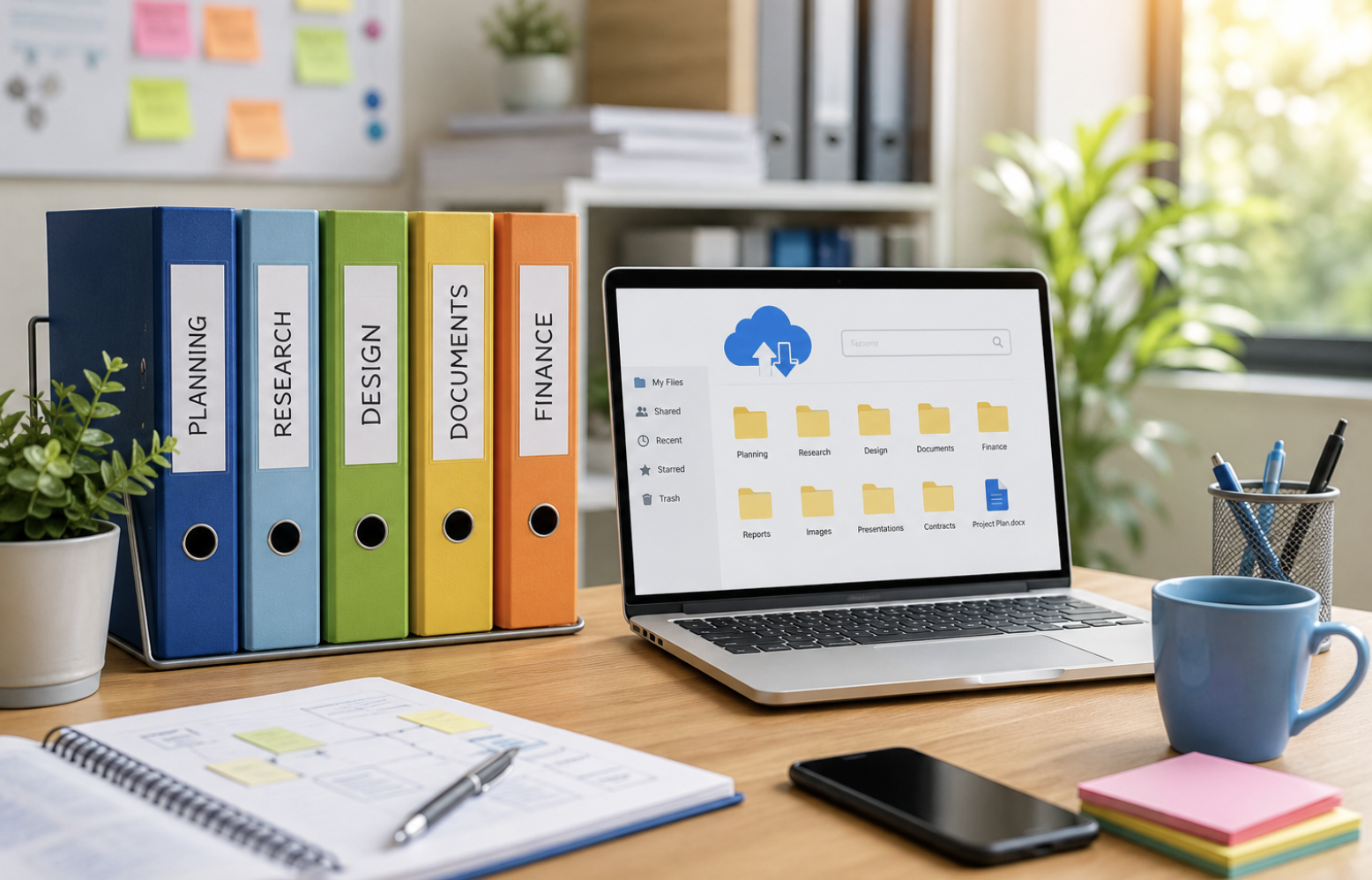 How to Organize Project Files for Stronger Business Continuity and Data Protection