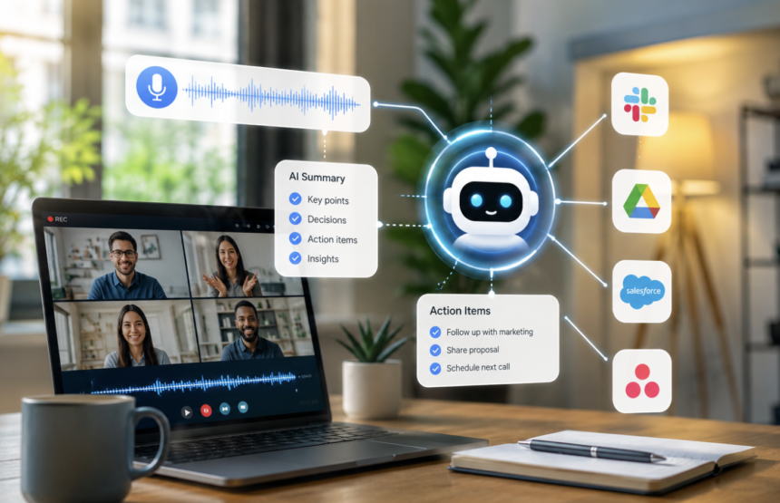 Meeting Recordings + AI Agents How MCP Turns Conversations Into Actionable Intelligence