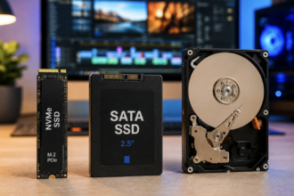NVMe SSD vs SATA SSD vs HDD The Storage Showdown That Can Make or Break High Load Projects
