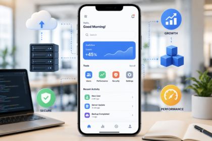 Scalable Mobile Application The Smart Blueprint for Building an App That Grows With Your Business
