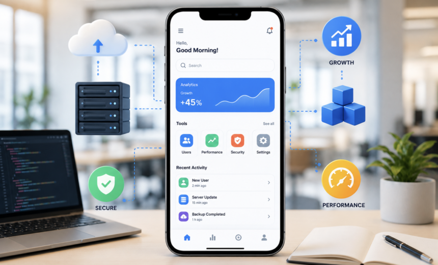 Scalable Mobile Application The Smart Blueprint for Building an App That Grows With Your Business