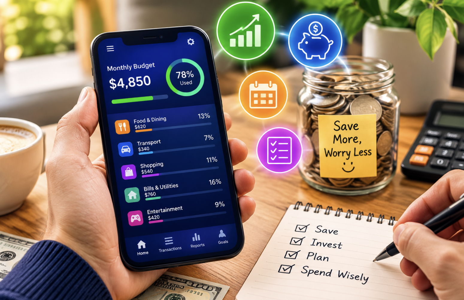 Smart Money Management 5 Powerful Ways to Track Your Money Before It Controls You
