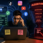 The Invisible Algorithm Trap How Silent Restrictions Secretly Reduce Your Content Reach