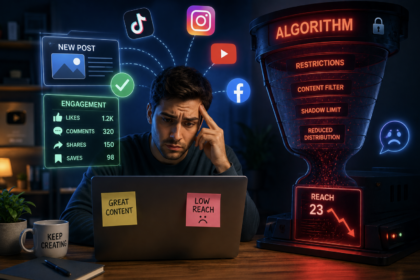 The Invisible Algorithm Trap How Silent Restrictions Secretly Reduce Your Content Reach