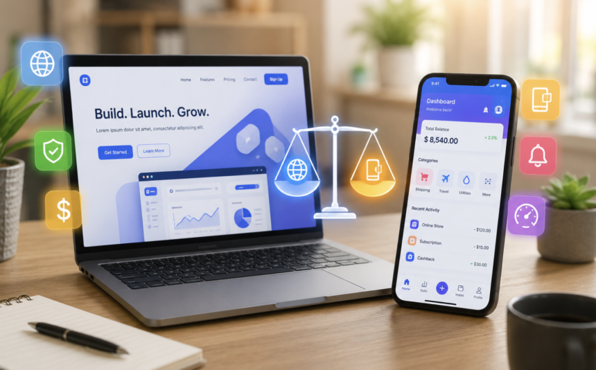 Web Apps vs. Mobile Apps Which One Delivers More Value for Your Money?