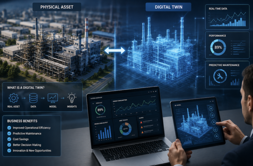 What is a Digital Twin and How Is It Used in Business Today?