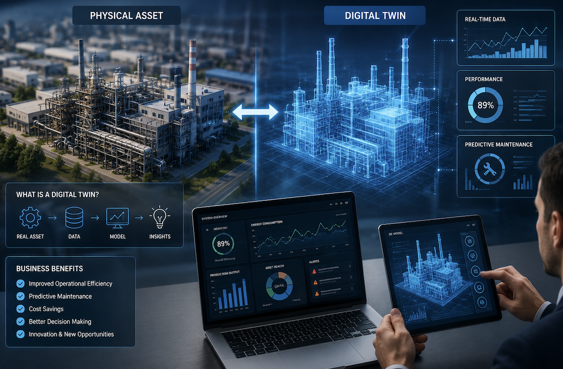 What is a Digital Twin and How Is It Used in Business Today?