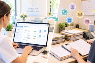 Aesthetic Practice Software vs Traditional Systems The Efficiency Revolution in Modern Clinics