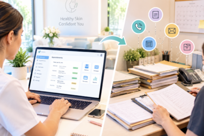Aesthetic Practice Software vs Traditional Systems The Efficiency Revolution in Modern Clinics