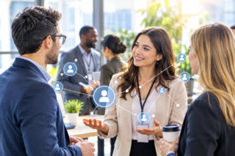 Business Networking A Guide to Building Real Professional Relationships