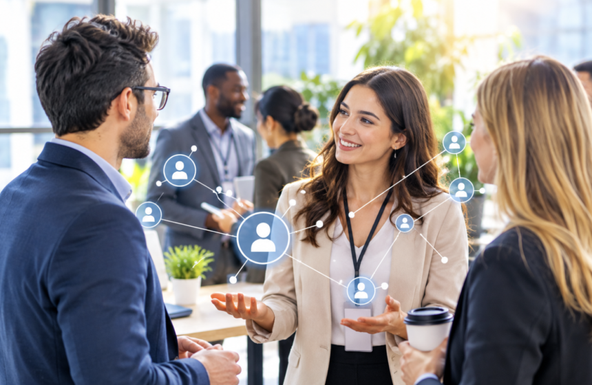 Business Networking A Guide to Building Real Professional Relationships
