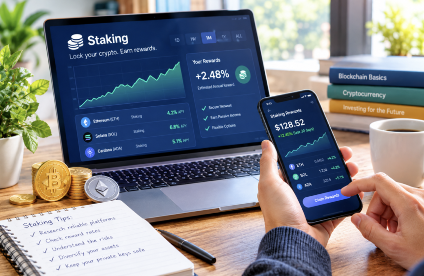 Crypto Staking A Guide to Earning Rewards and Managing Risk 