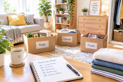Decluttering Your Home A Room-by-Room Guide