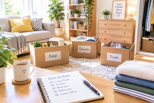 Decluttering Your Home A Room-by-Room Guide