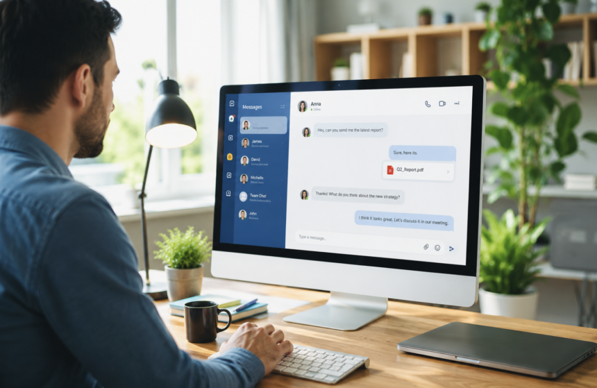 Desktop Messaging: The Overlooked Communication Powerhouse Behind Modern Work