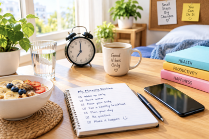 How to Build a Morning Routine That Actually Sticks