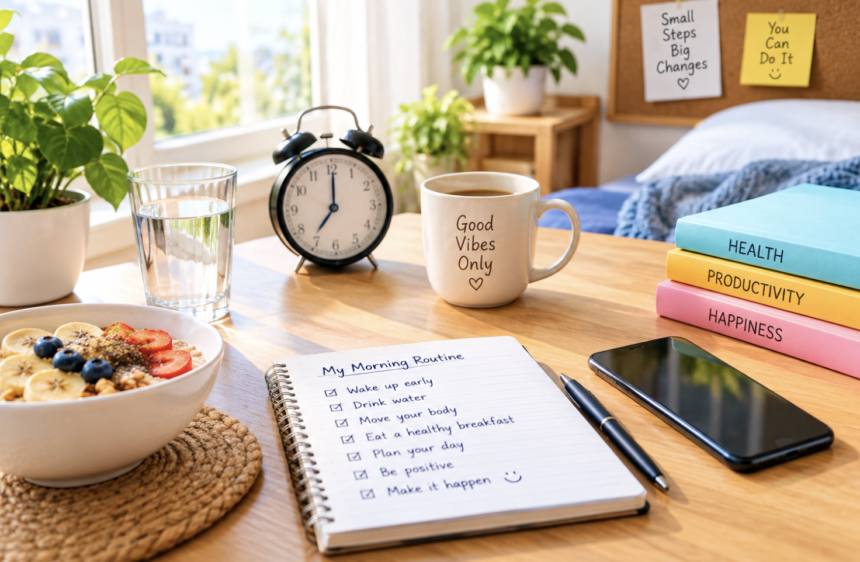 How to Build a Morning Routine That Actually Sticks