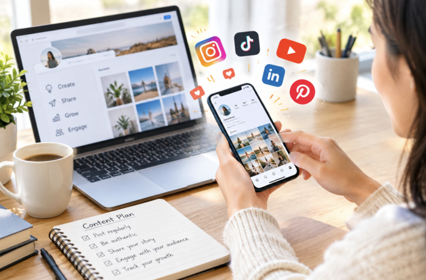 How to Build a Personal Brand on Social Media