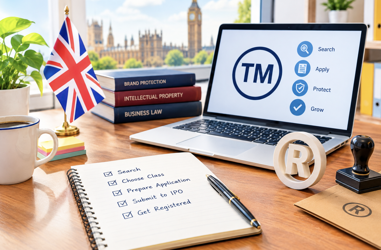 How to Register a Trademark for Your UK Business
