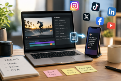 How to Turn Videos Into High-Impact Text for Social Media Marketing