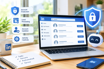 Linked Helper Security What Makes This LinkedIn Automation Tool Safer?