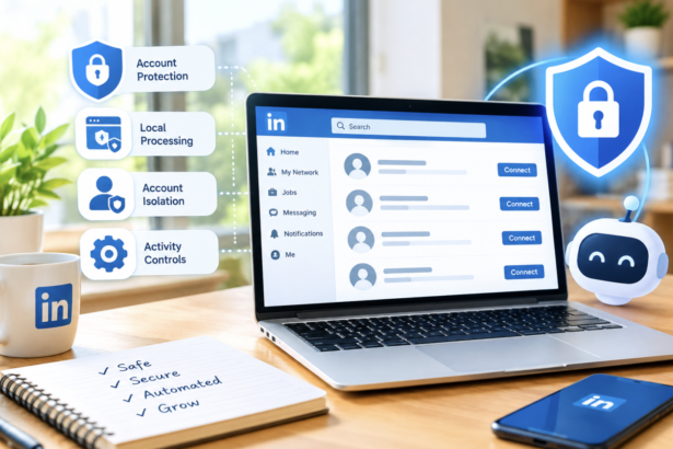 Linked Helper Security What Makes This LinkedIn Automation Tool Safer?