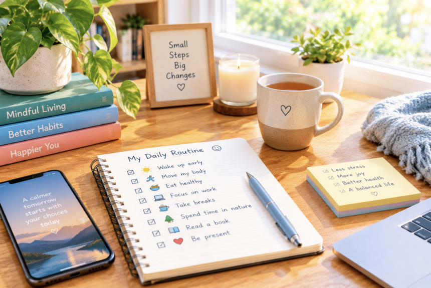 Slow Living A Guide to Building a Calmer Daily Routine