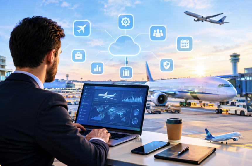 Top 11 Aviation Software Development Companies Shaping the Future of Air Travel
