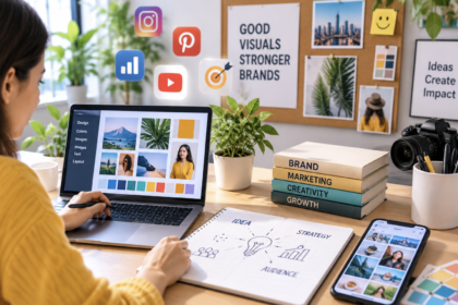 Visual Marketing Strategy The Complete Blueprint for Creating a Brand People Remember