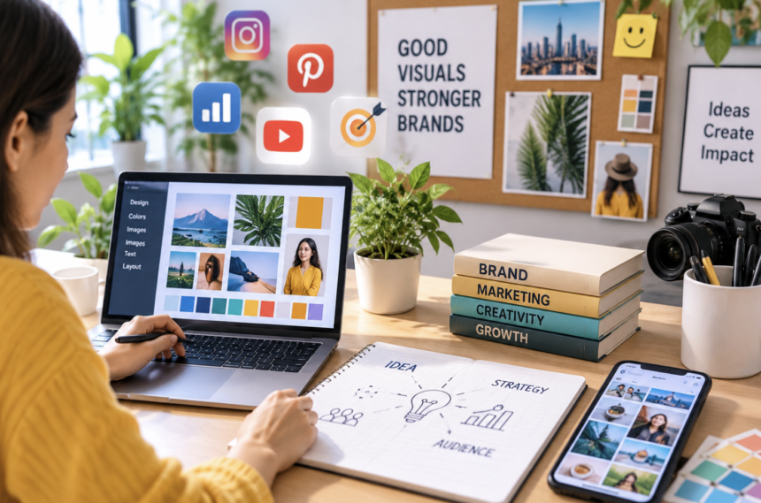 Visual Marketing Strategy The Complete Blueprint for Creating a Brand People Remember