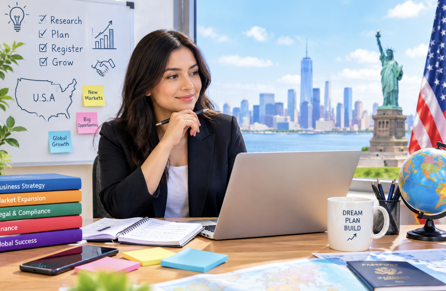 What Global Entrepreneurs Need to Know Before Starting a Business in the US