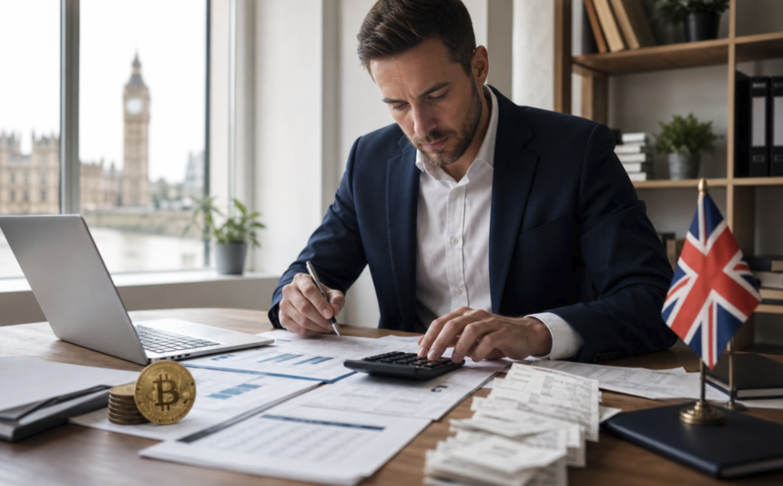Crypto Tax in the UK: A Guide to Capital Gains, Records and Reporting